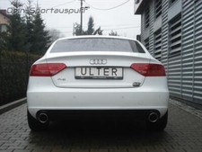 Ulter Duplex Sportauspuff Audi