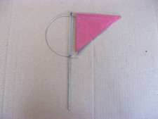 älterer Verklicker Windfahne Windanzeiger für Jollen