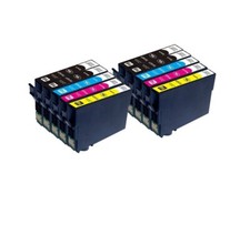 Ti-Sa 10 XL TINTE PATRONEN kompatibel zu Epson WF2010W WF2630WF WF2650DWF
