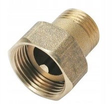 Anschlussverschraubung Überwurfmutter  Verschraubung messing Fittings IG AG