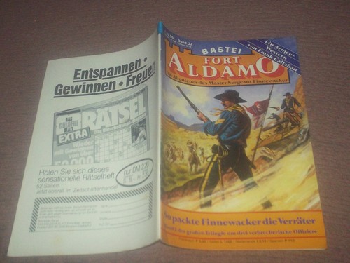 Fort aldamo western roman heft - roman,