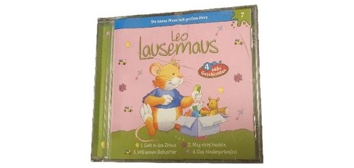 Leo lausemaus die kleine - leo, maus