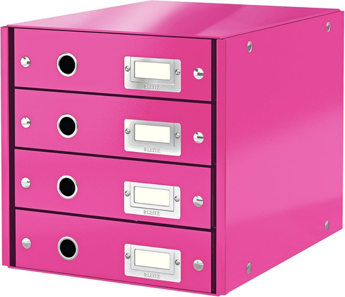 Leitz schubladenbox pink - schubladenbox,, 4