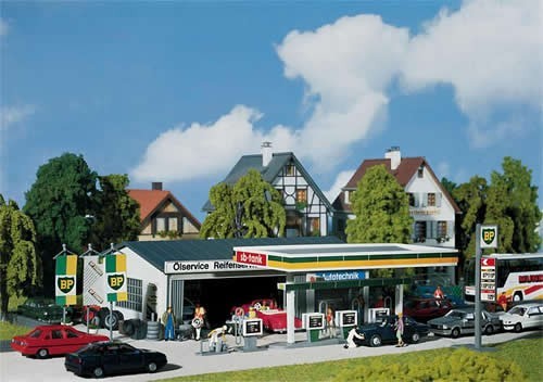Faller 130345 benzin station - faller,