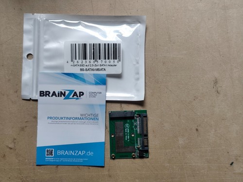 Brainzap msata ssd auf - msata,