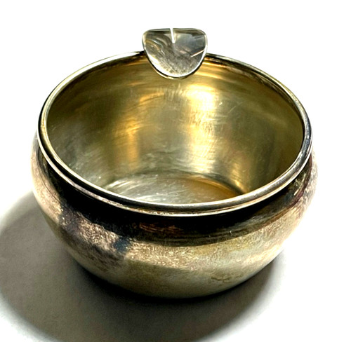 Vintage 800 silber mini ascher - vintage,