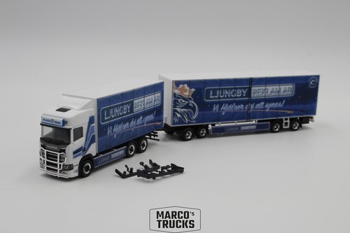 Herpa scania schwedenzug - scania, cs