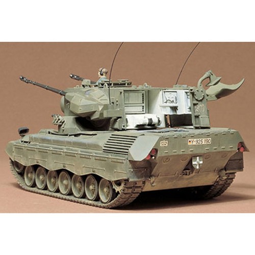 Tamiya 35099 flakpanzer gepard - tamiya,