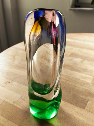 Vintage art vase - vintage,