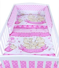 Bettwäsche 120x60 cm 4-tlg