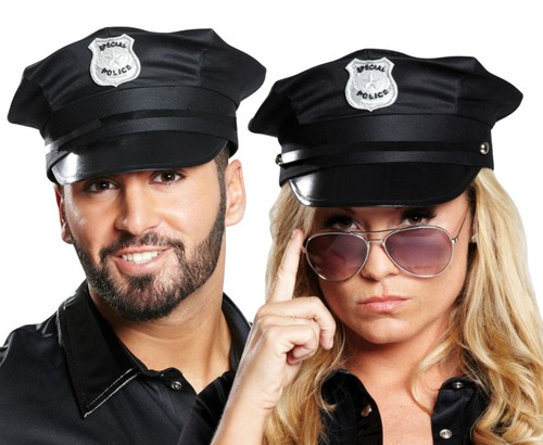 Police cap schwarz polizei - police,