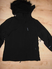 Damen TCM  Polar Dreams RECCO Jacke Winterjacke Gr. 40 / 42  schwarz Kapuze