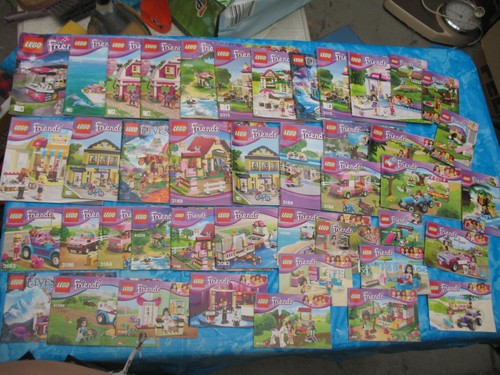 Große sammlung lego - große, friends