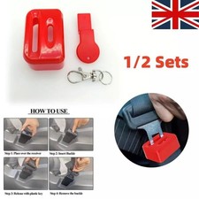 1/2 Stück Auto Gurtschloss