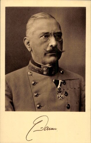 Viktor dankl kuk armee - dankl,,