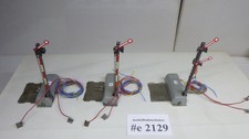 Märklin H0 Konvolut 3 tlg , geprüfte Signale, Farbreste, Guter Zustand -#2129