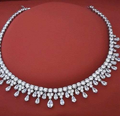 Prunk collier halskette - collier,,