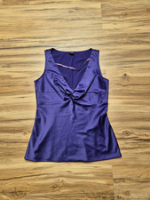 Esprit Damen Satin Top Größe