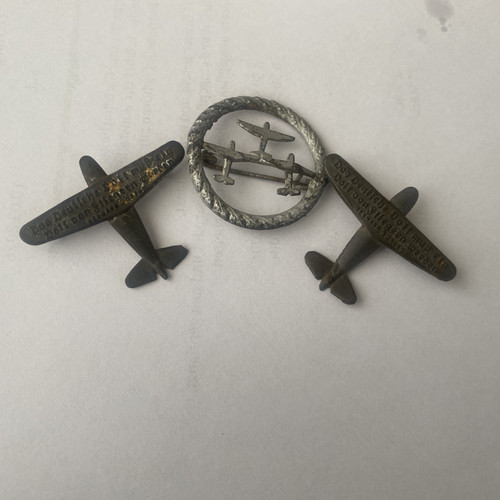 Anstecker 1934 dlv deutsche - 3,