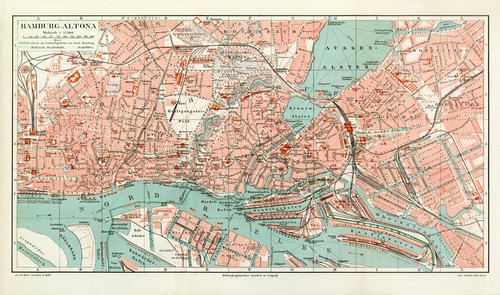 Hamburg altona historischer - hamburg,