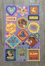 ?Sandylion Maxi Sticker Bogen - König der Löwen Kromekote?