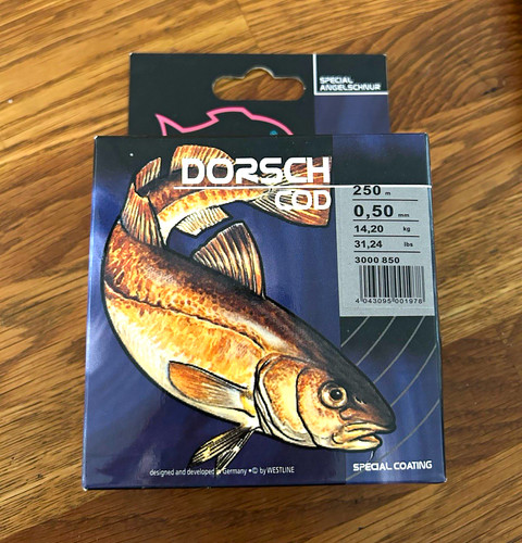 Westline dorsch cod monofil - dorsch,