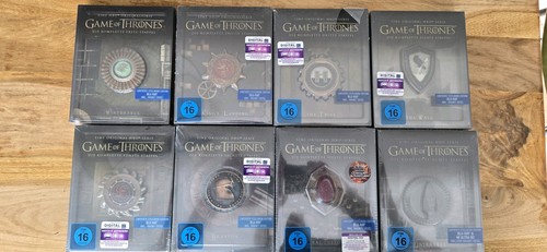 Game thrones staffel - thrones, 1-8