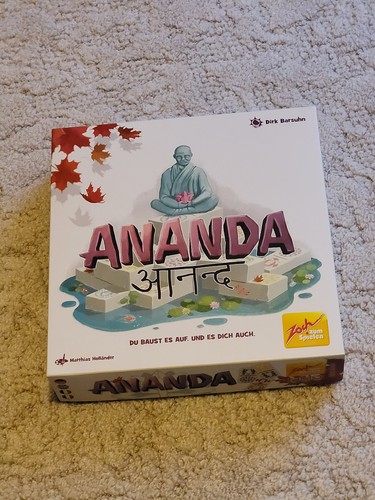 Ananda gespielt fast wie - ananda,,