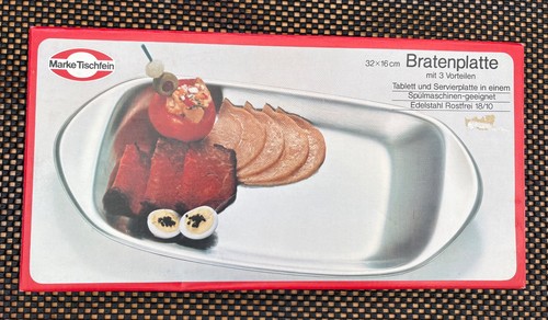 Marke tischfein bratenplatte - tischfein,