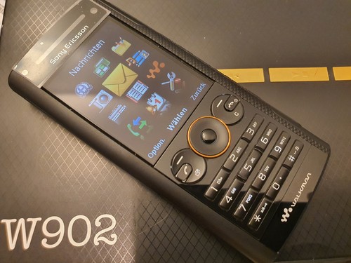 Sony ericsson walkman w902 - ericsson,