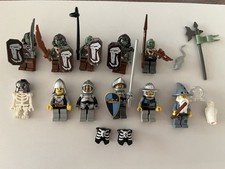 Lego Castle Figuren Troll Zauberer 7038 - 7048 - 7097