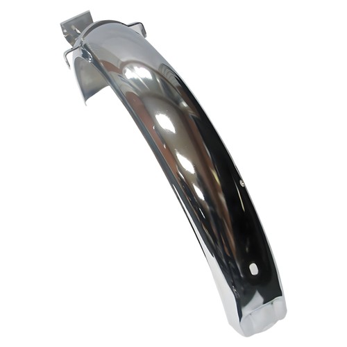 Kotflugel chrom hinten für