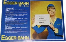 EGGERBAHN - "Neuheiten 1966" -