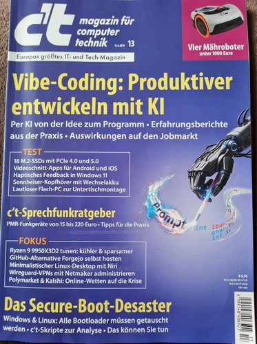 Magazin für computer - c´t,