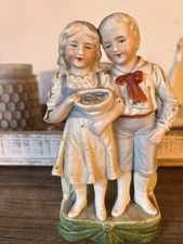 Antike Porzellanfigur