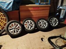 Original Skoda Alufelgen mit Sommerreifen Continental Ecocontakt 205/55 R16 91 V