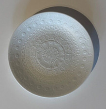 100 Jahre Rosenthal Untertasse  wunderschön mit Muster studio linie