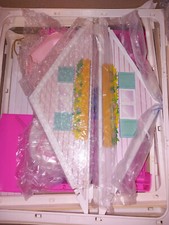 Barbie Haus der 80er Jahre Stadtvilla mit Balkon und org Karton