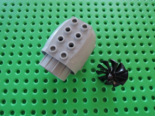 Lego düse turbine - x,