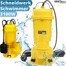 Schmutzwasserpumpe Tauchpumpe