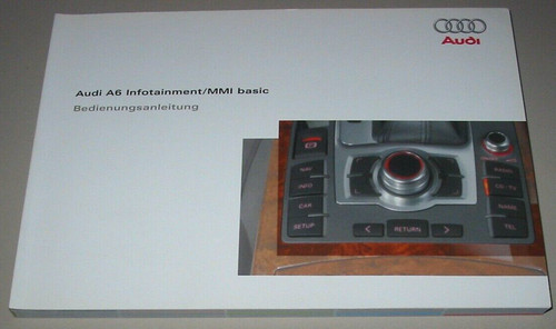 Betriebsanleitung audi c5 - betriebsanleitung,