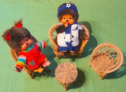 Original sekiguchi monchhichi - original,