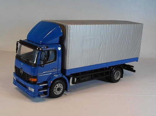 Minichamps mercedes benz - 1/43,