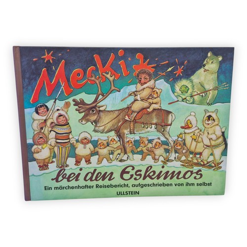 Mecki bei den eskimos - den,