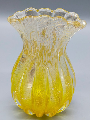 Elegante murano glasvase - elegante,