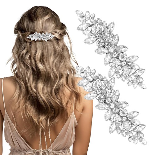 Strass haarspange stück - haarspange,, 2
