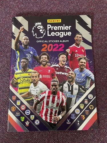 Panini premier league 2022 - panini,