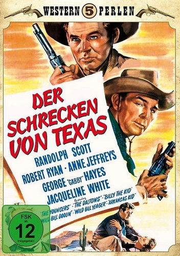 Der schrecken von texas - der,