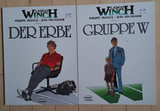 LARGO WINCH - BD. 1 DER ERBE und BD. 2 GRUPPE W