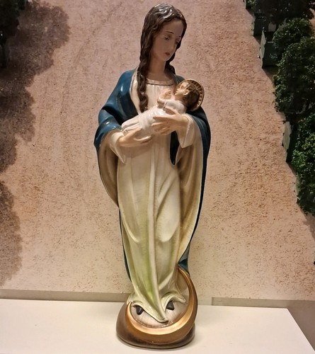 Große mondsichel madonna - große,